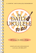 The Daily Ukulele to Go! Guitar and Fretted sheet music cover